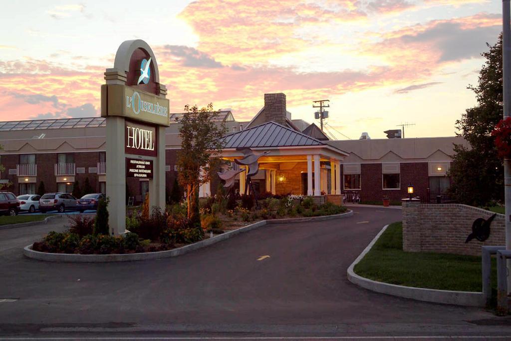 Hotel L'Oiseliere Montmagny Zewnętrze zdjęcie
